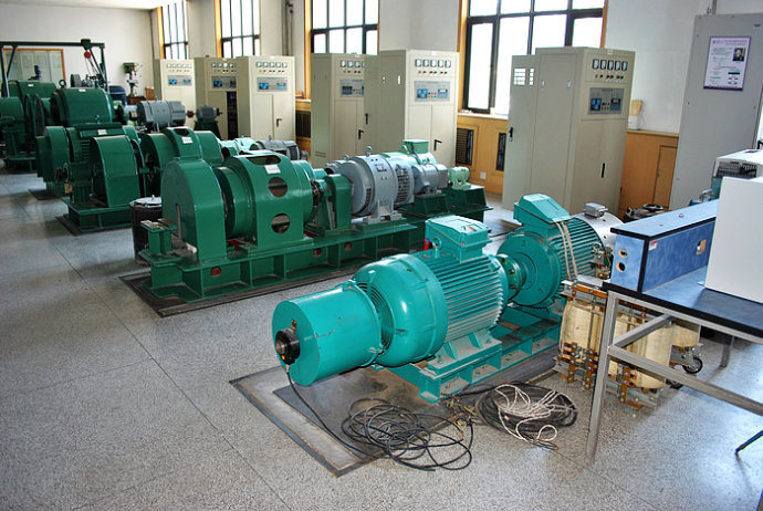 连山某热电厂使用我厂的YKK高压电机提供动力